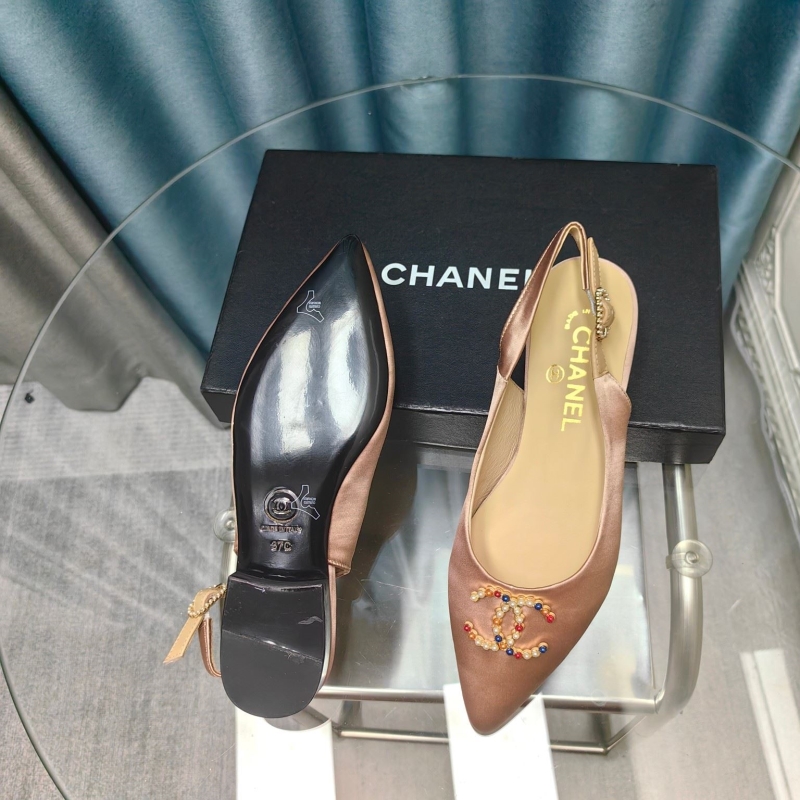 Chanel Flat Shoes